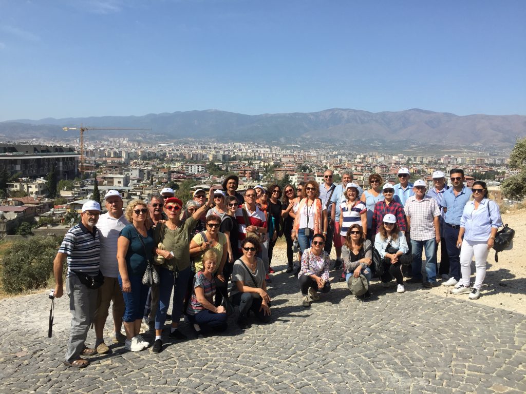 İMO üye ve misafirleri GAP’ta
